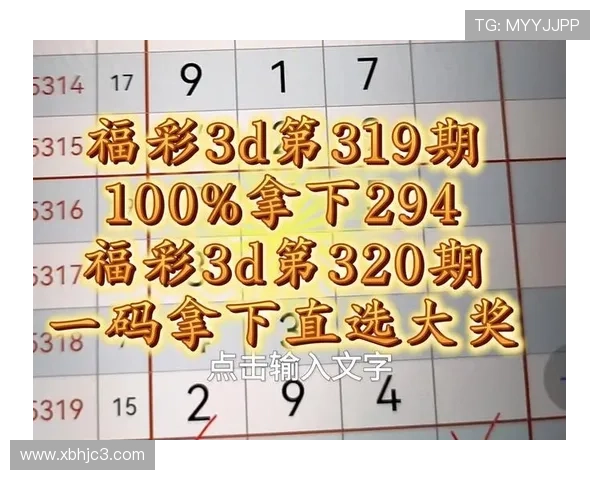福彩3D开奖结果预测：精准分析助您轻松中大奖